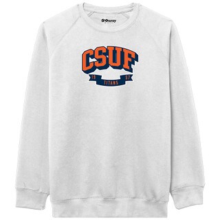 Ouray 1957 Chenille Benchmark Crew - White